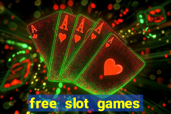 free slot games play for fun