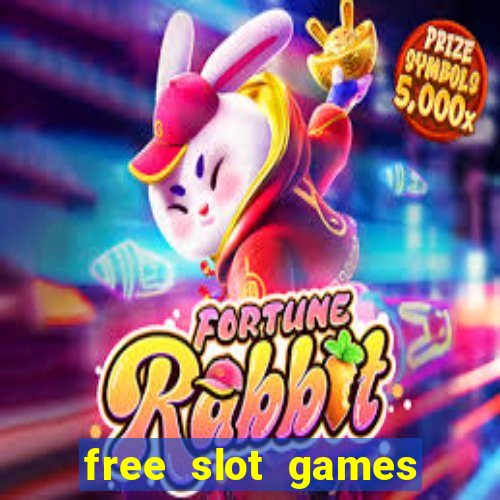 free slot games play for fun