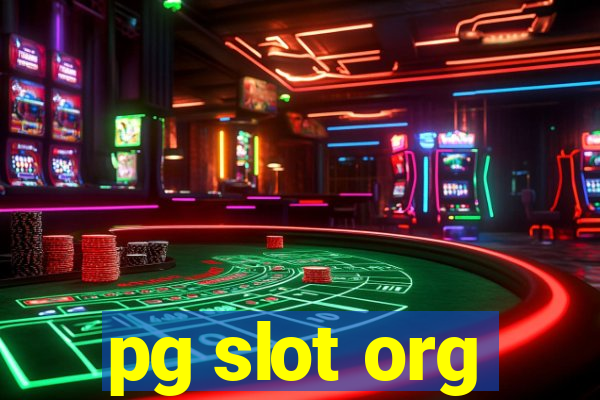 pg slot org