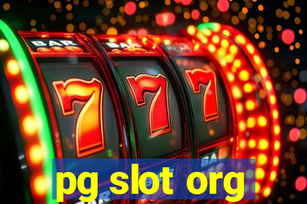 pg slot org