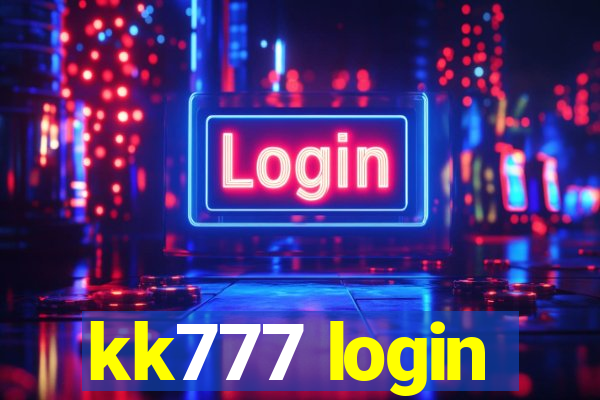 kk777 login