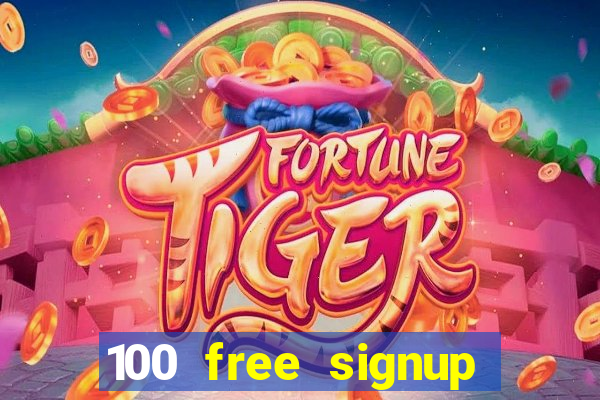 100 free signup bonus no deposit casino south africa