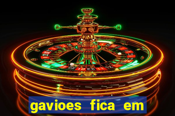 gavioes fica em qual setor