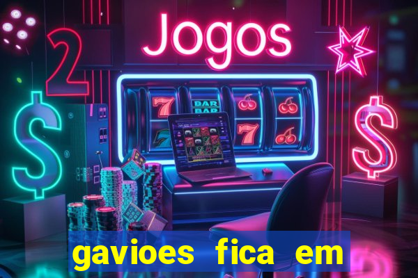 gavioes fica em qual setor