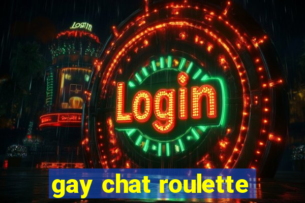 gay chat roulette