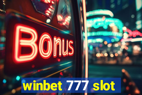 winbet 777 slot