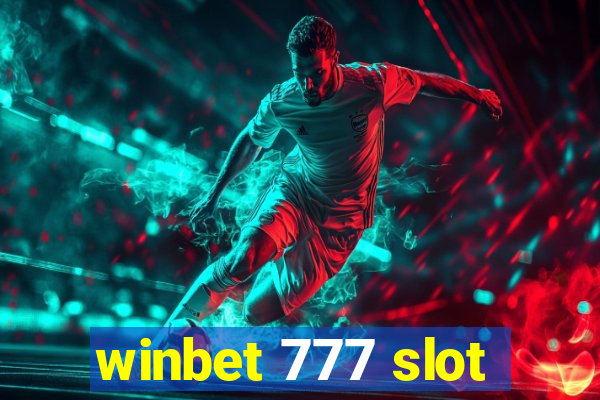 winbet 777 slot