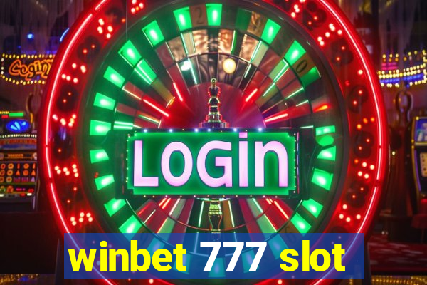 winbet 777 slot