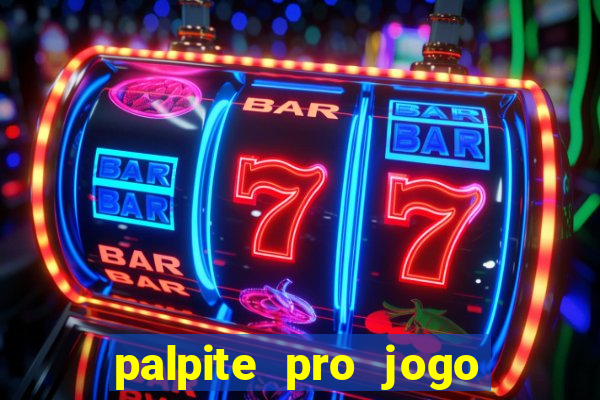 palpite pro jogo do botafogo hoje