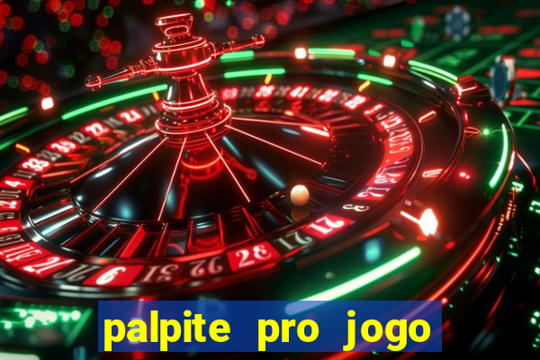 palpite pro jogo do botafogo hoje