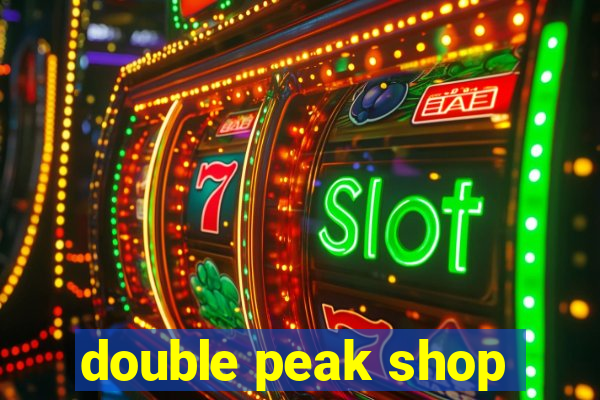 double peak shop