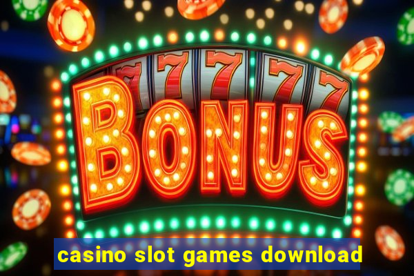 casino slot games download