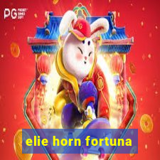 elie horn fortuna