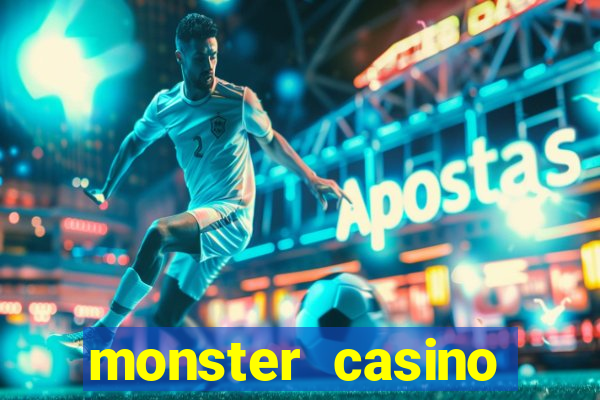 monster casino bonus code