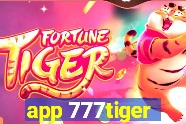 app 777tiger