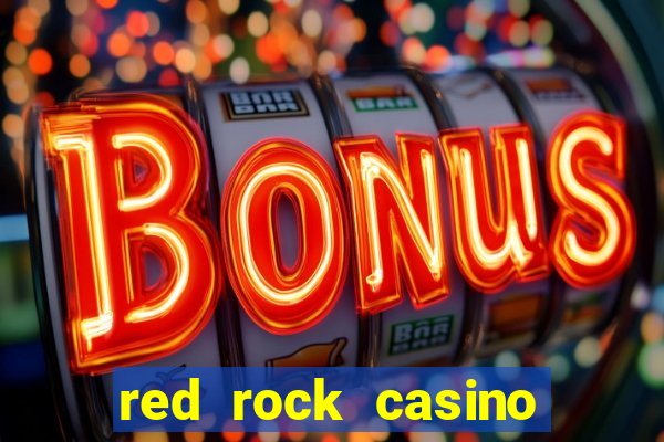 red rock casino and hotel