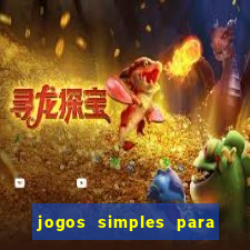 jogos simples para ganhar dinheiro