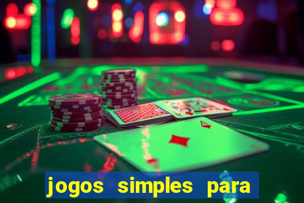 jogos simples para ganhar dinheiro