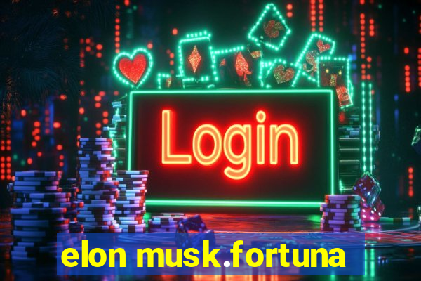 elon musk.fortuna