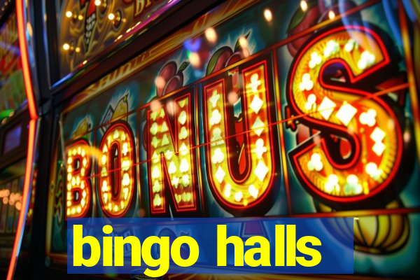 bingo halls