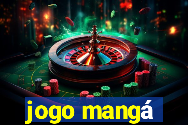 jogo mangá