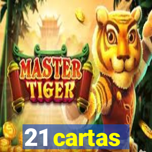 21 cartas