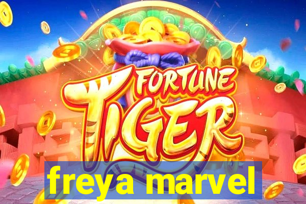 freya marvel