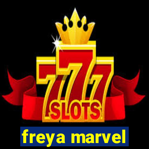 freya marvel