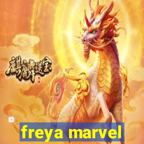 freya marvel