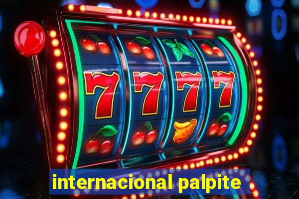 internacional palpite