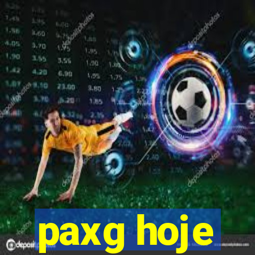 paxg hoje