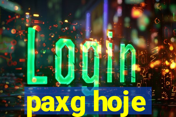 paxg hoje