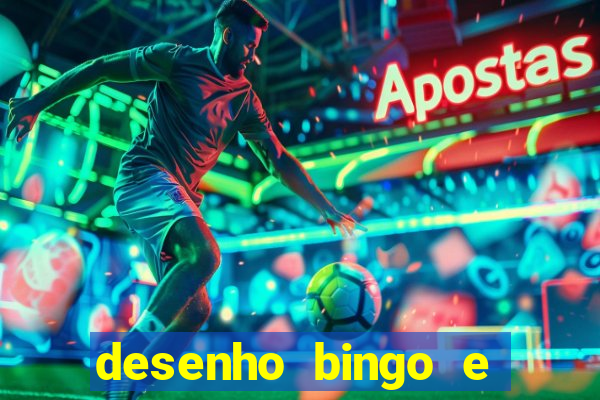 desenho bingo e rolly netflix