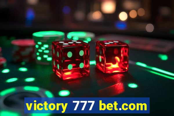 victory 777 bet.com