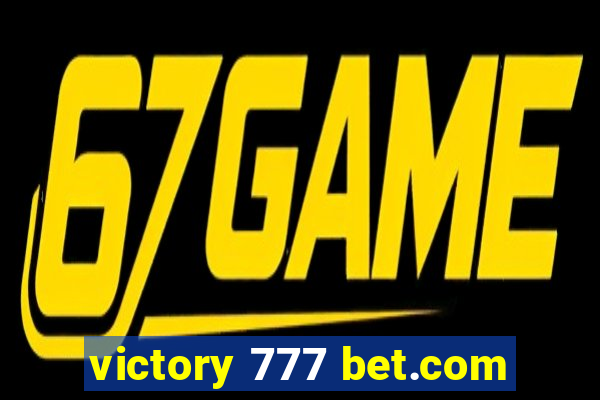 victory 777 bet.com