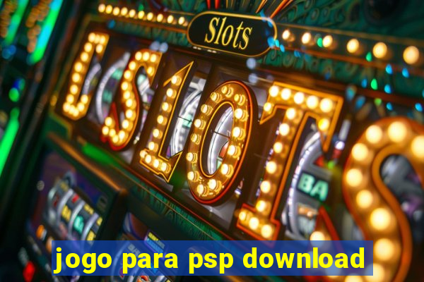 jogo para psp download