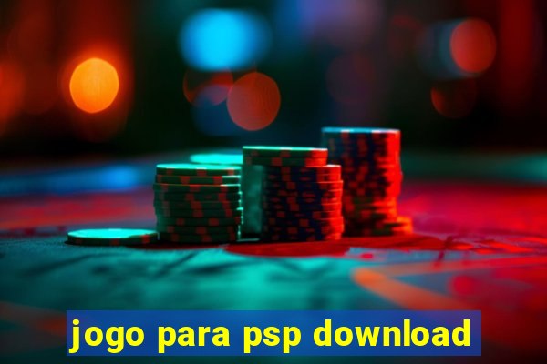 jogo para psp download