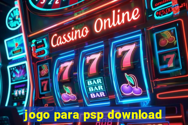 jogo para psp download