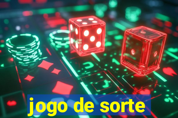 jogo de sorte