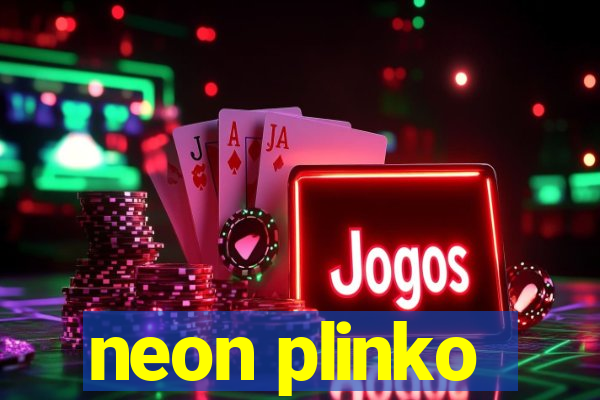 neon plinko