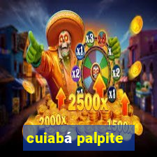 cuiabá palpite