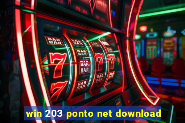 win 203 ponto net download