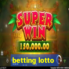 betting lotto