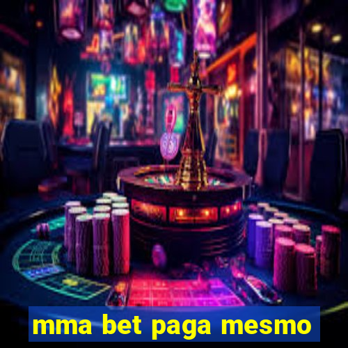 mma bet paga mesmo