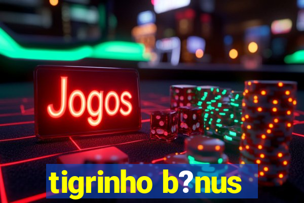 tigrinho b?nus