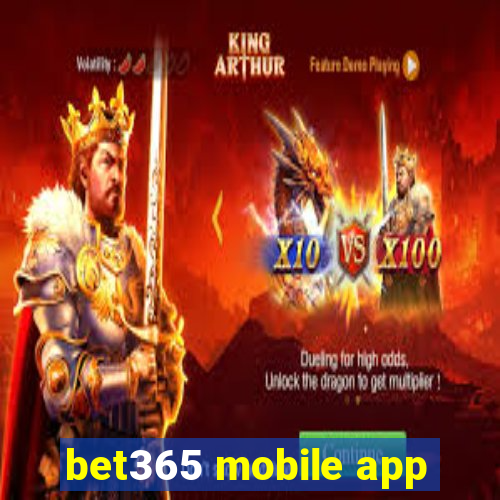 bet365 mobile app