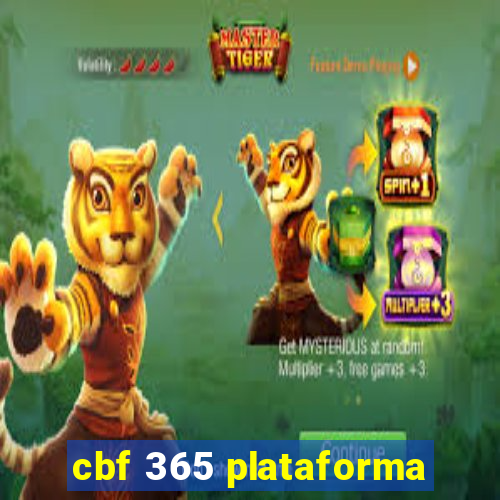 cbf 365 plataforma