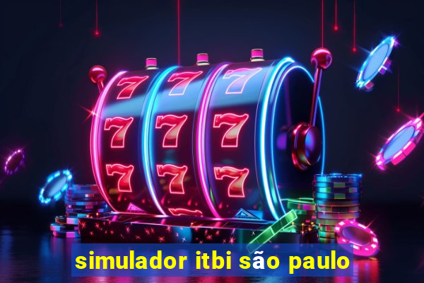 simulador itbi são paulo