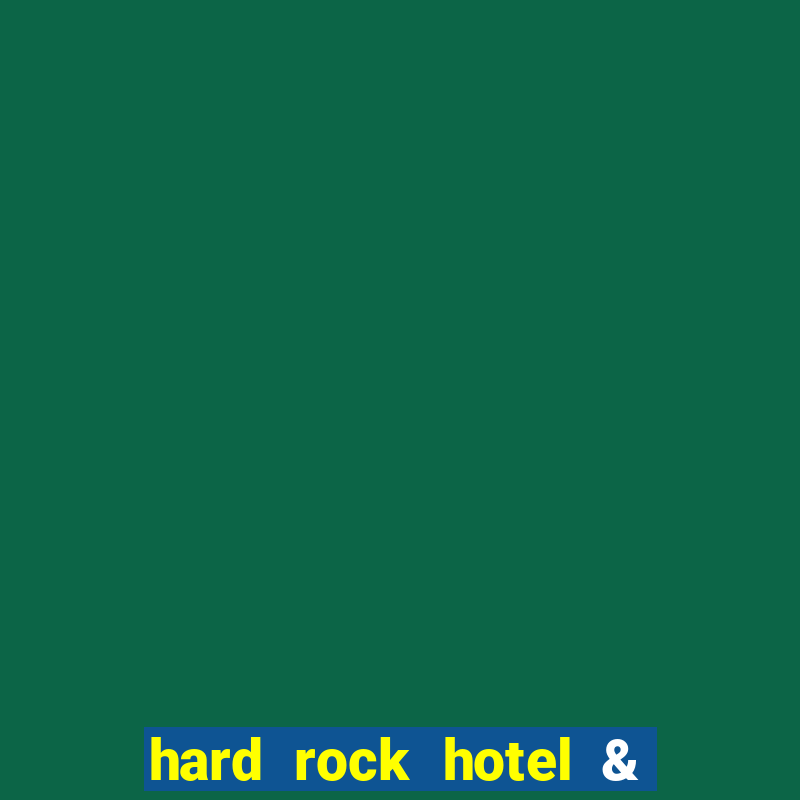 hard rock hotel & casino punta cana booking