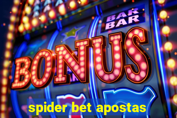 spider bet apostas